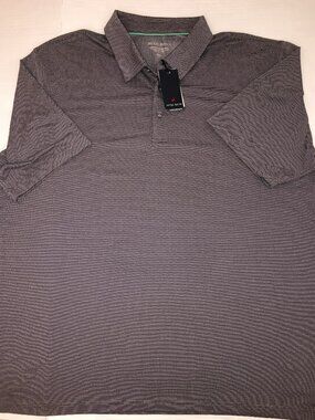 Michel Rouen Men's Performance Polo Shirts Short Sleeve Size 3XL
